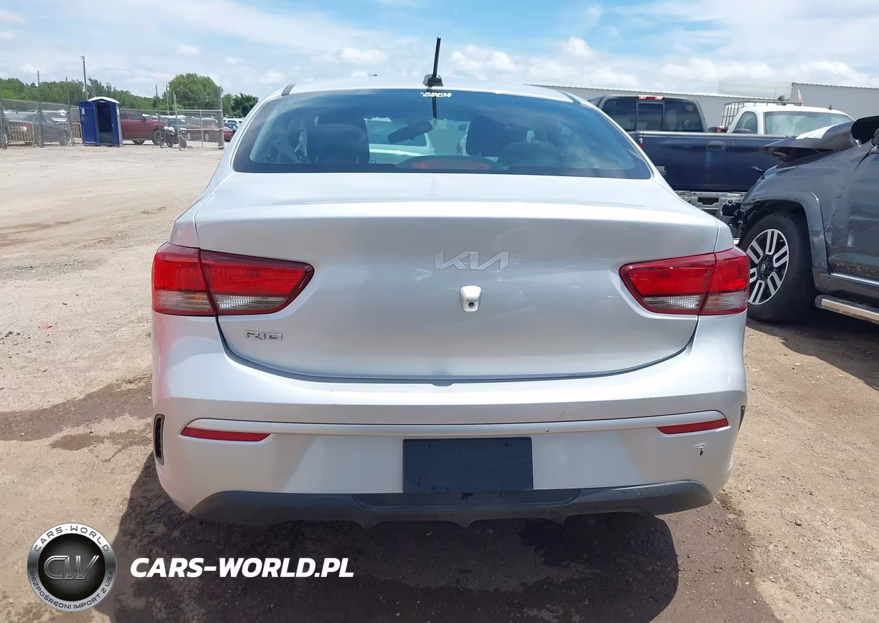 2023 Kia Rio S VIN:3KPA24AD4PE614476 - 16