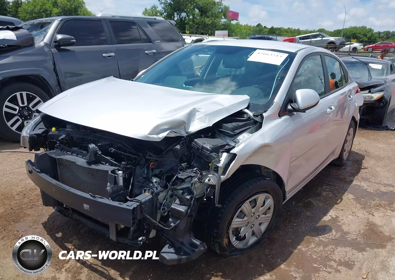 2023 Kia Rio S VIN:3KPA24AD4PE614476 - 2