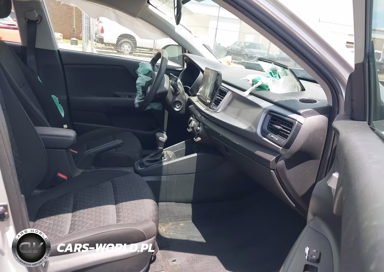2023 Kia Rio S VIN:3KPA24AD4PE614476 - 5