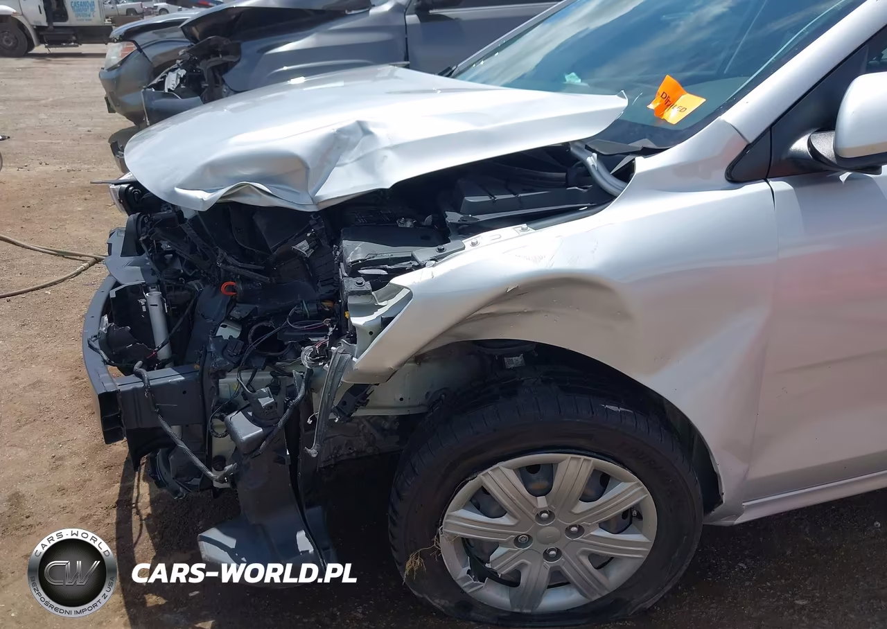 2023 Kia Rio S VIN:3KPA24AD4PE614476 - 6