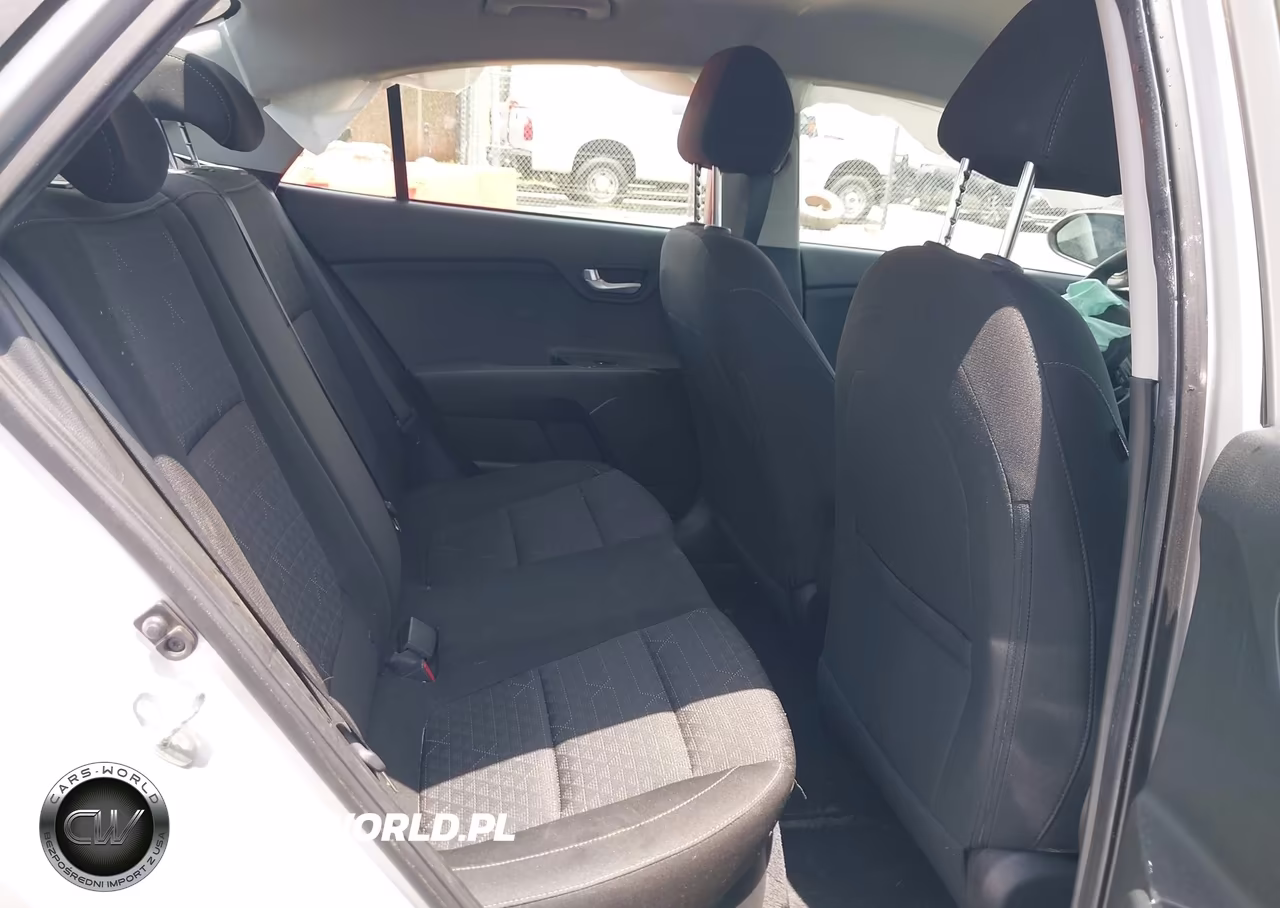 2023 Kia Rio S VIN:3KPA24AD4PE614476 - 8