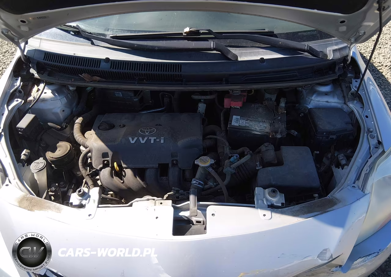 2007 Toyota Yaris S VIN:JTDBT903871137383 - 10