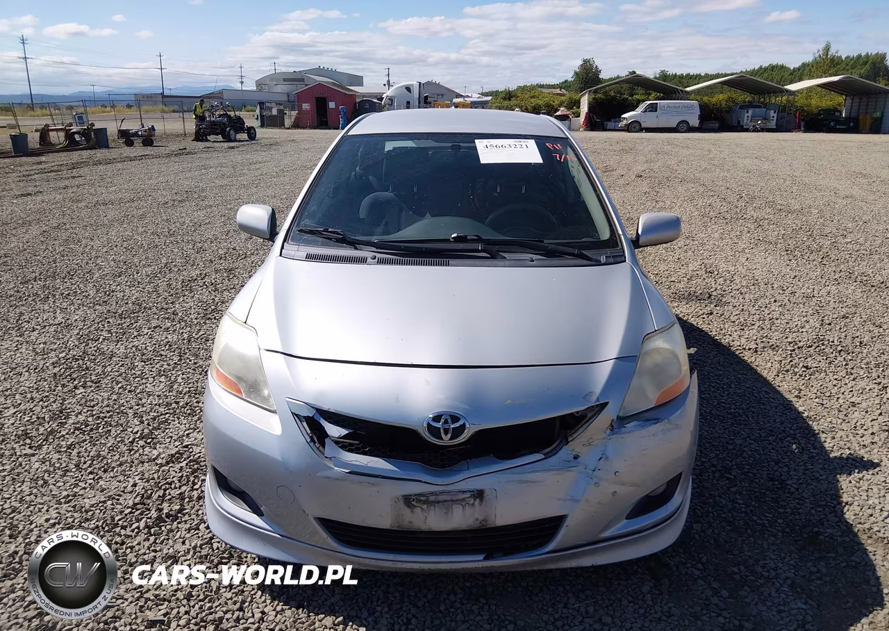 2007 Toyota Yaris S VIN:JTDBT903871137383 - 12