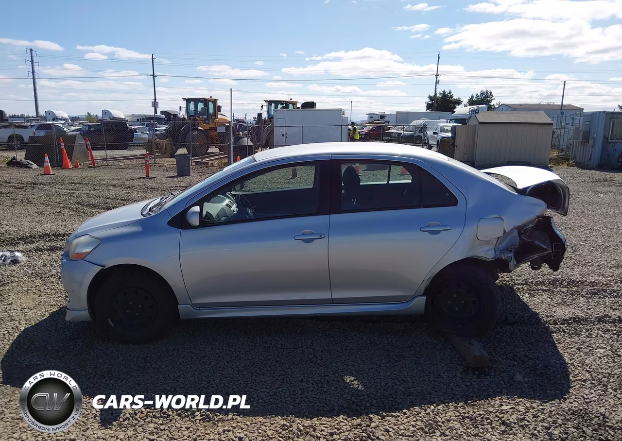 2007 Toyota Yaris S VIN:JTDBT903871137383 - 14