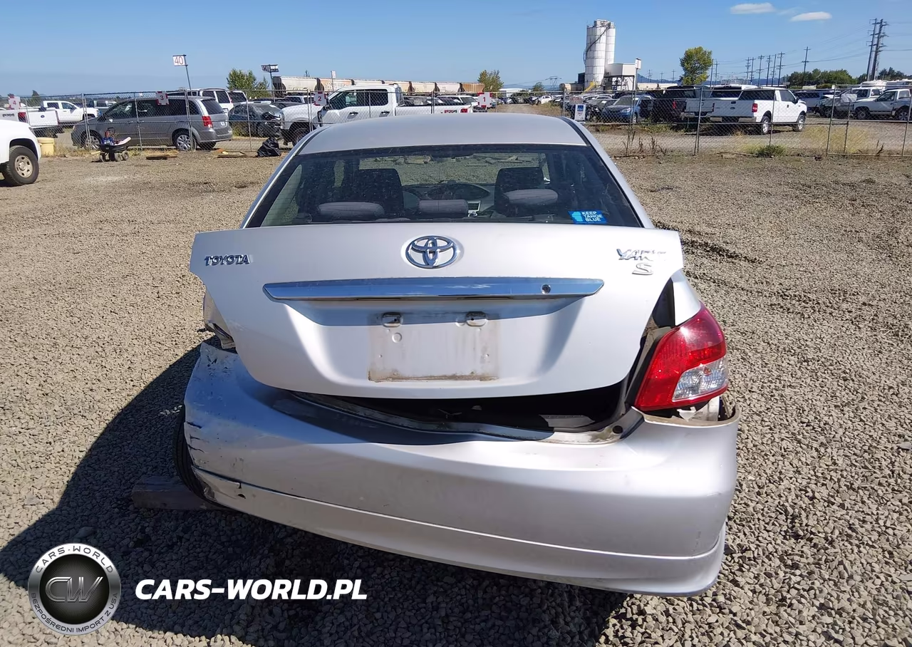 2007 Toyota Yaris S VIN:JTDBT903871137383 - 16