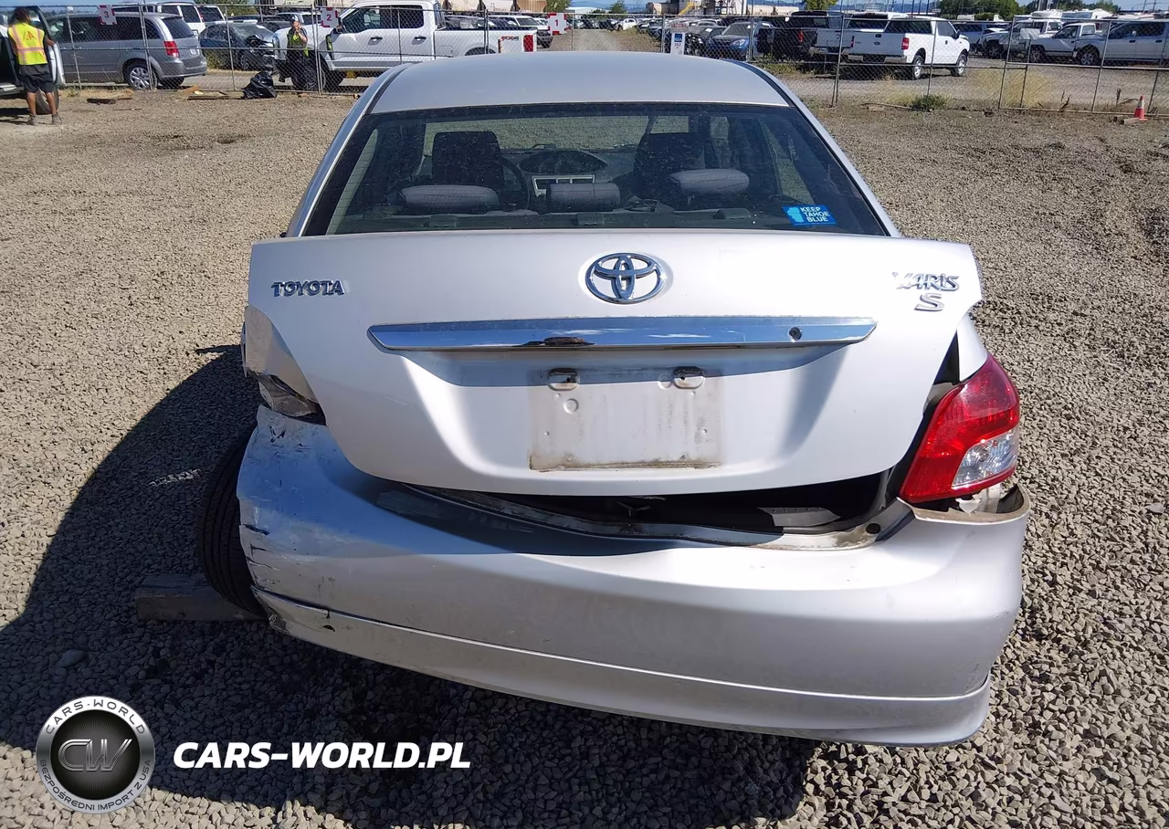 2007 Toyota Yaris S VIN:JTDBT903871137383 - 18