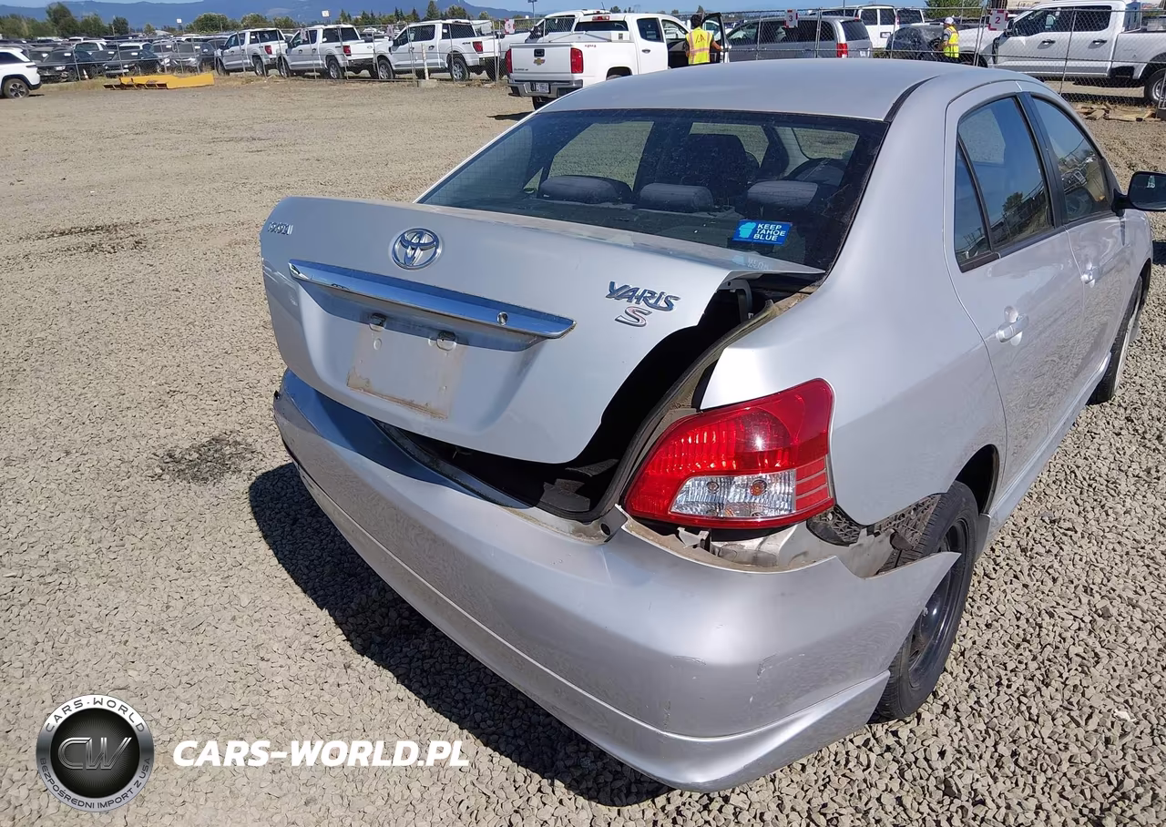 2007 Toyota Yaris S VIN:JTDBT903871137383 - 19