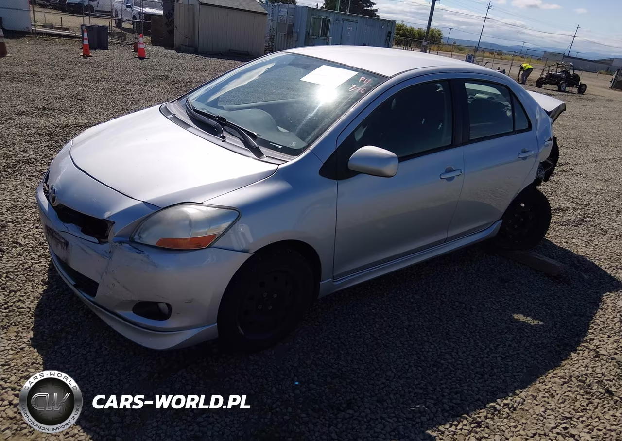2007 Toyota Yaris S VIN:JTDBT903871137383 - 2