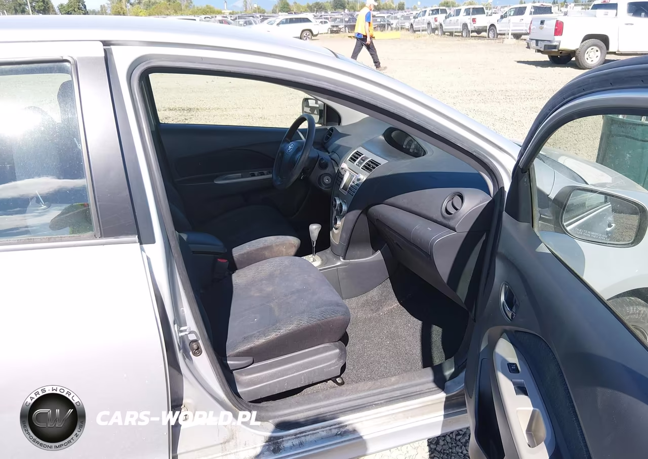 2007 Toyota Yaris S VIN:JTDBT903871137383 - 5