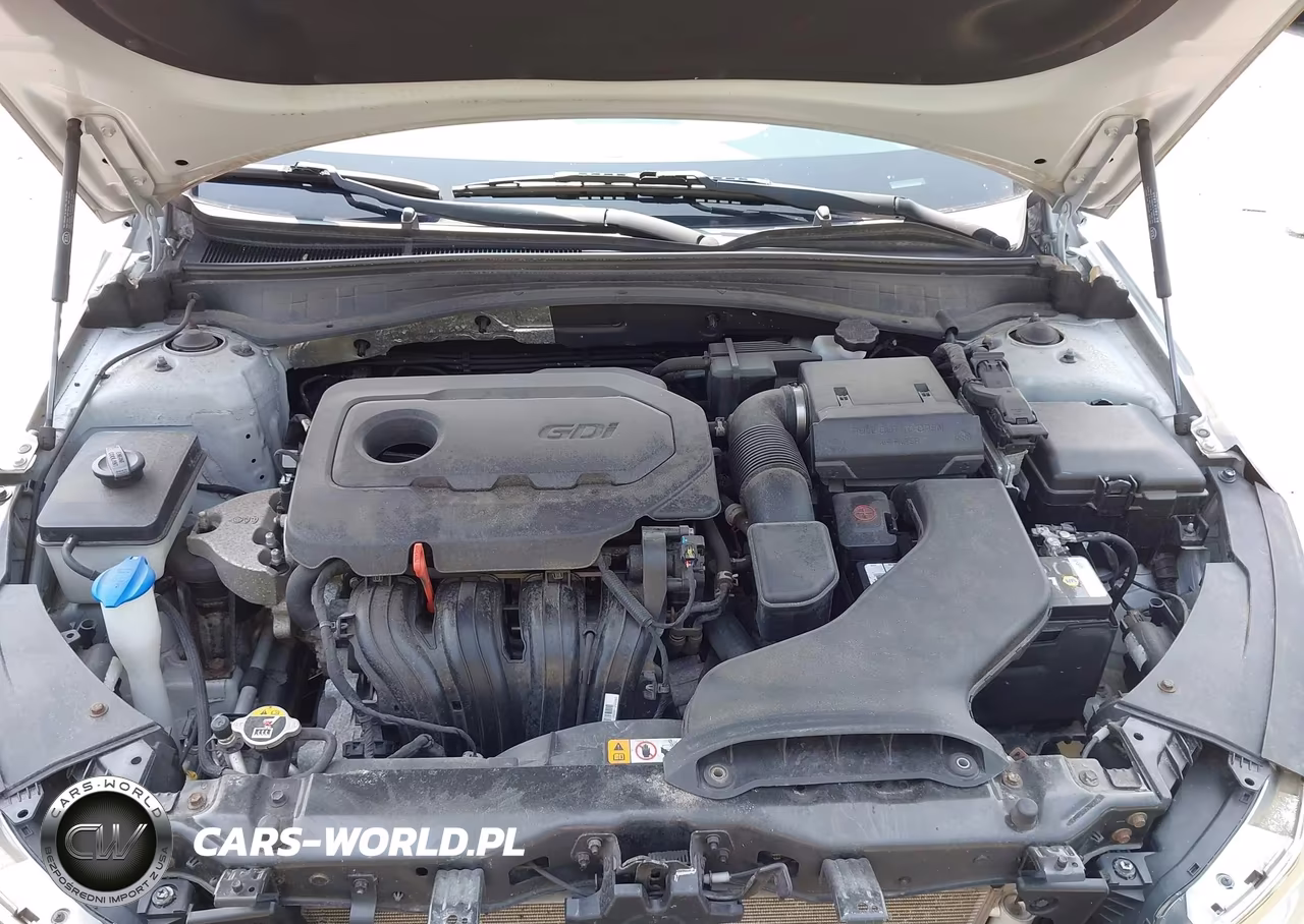 2019 Kia Optima Lx VIN:5XXGT4L31KG332209 - 10