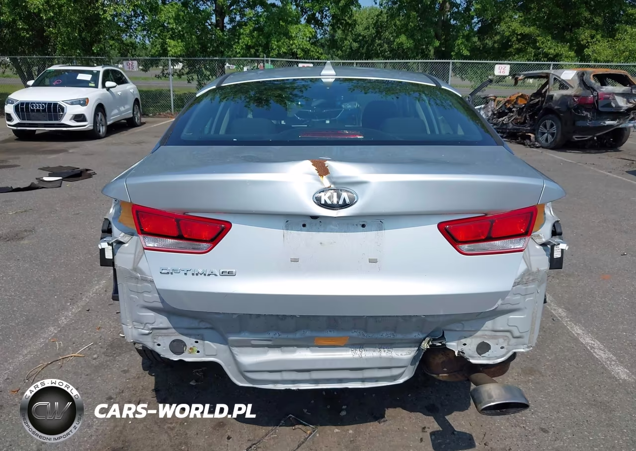 2019 Kia Optima Lx VIN:5XXGT4L31KG332209 - 16