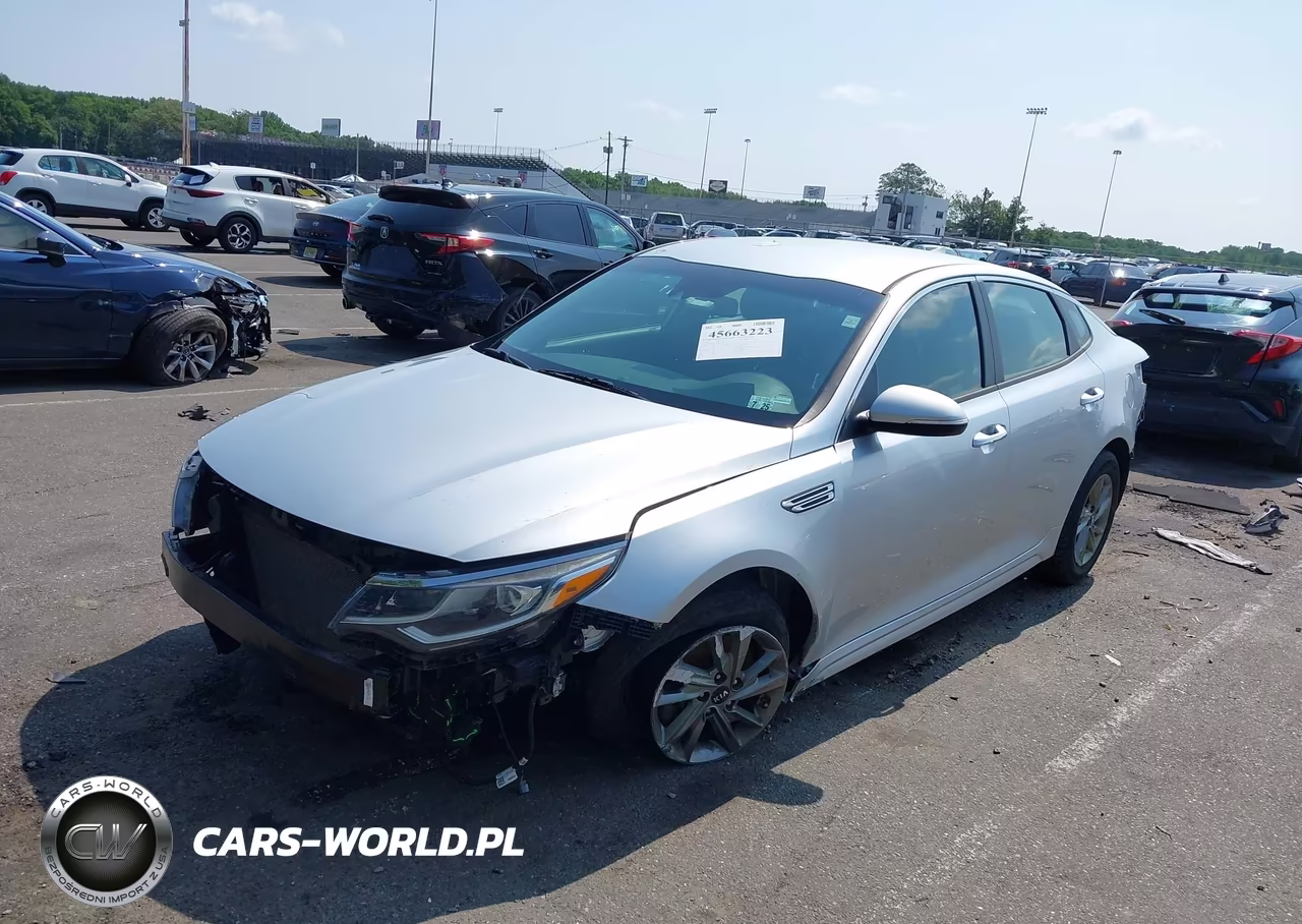2019 Kia Optima Lx VIN:5XXGT4L31KG332209 - 2