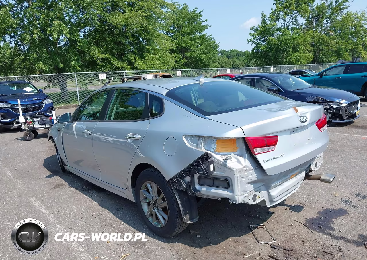 2019 Kia Optima Lx VIN:5XXGT4L31KG332209 - 3