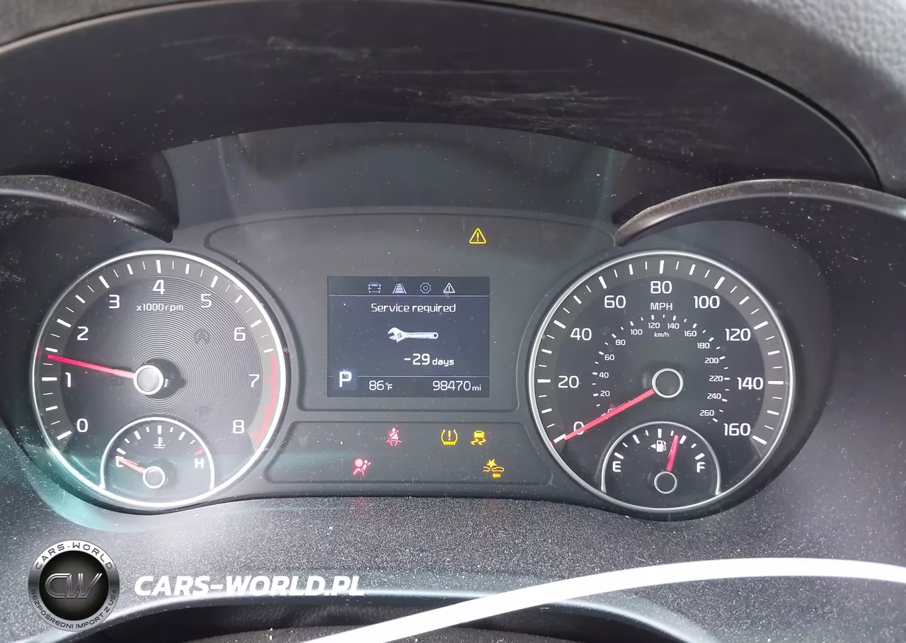 2019 Kia Optima Lx VIN:5XXGT4L31KG332209 - 7