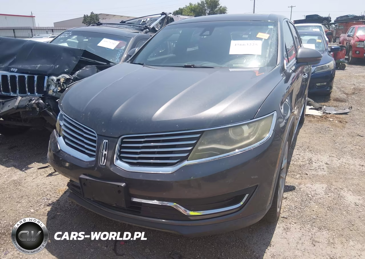 2017 Lincoln Mkx Reserve VIN:2LMPJ8LR5HBL26097 - 12