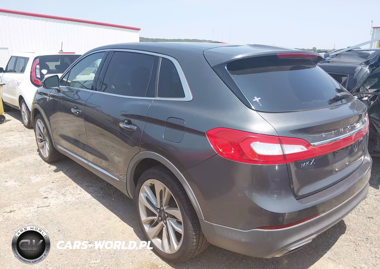 2017 Lincoln Mkx Reserve VIN:2LMPJ8LR5HBL26097 - 14