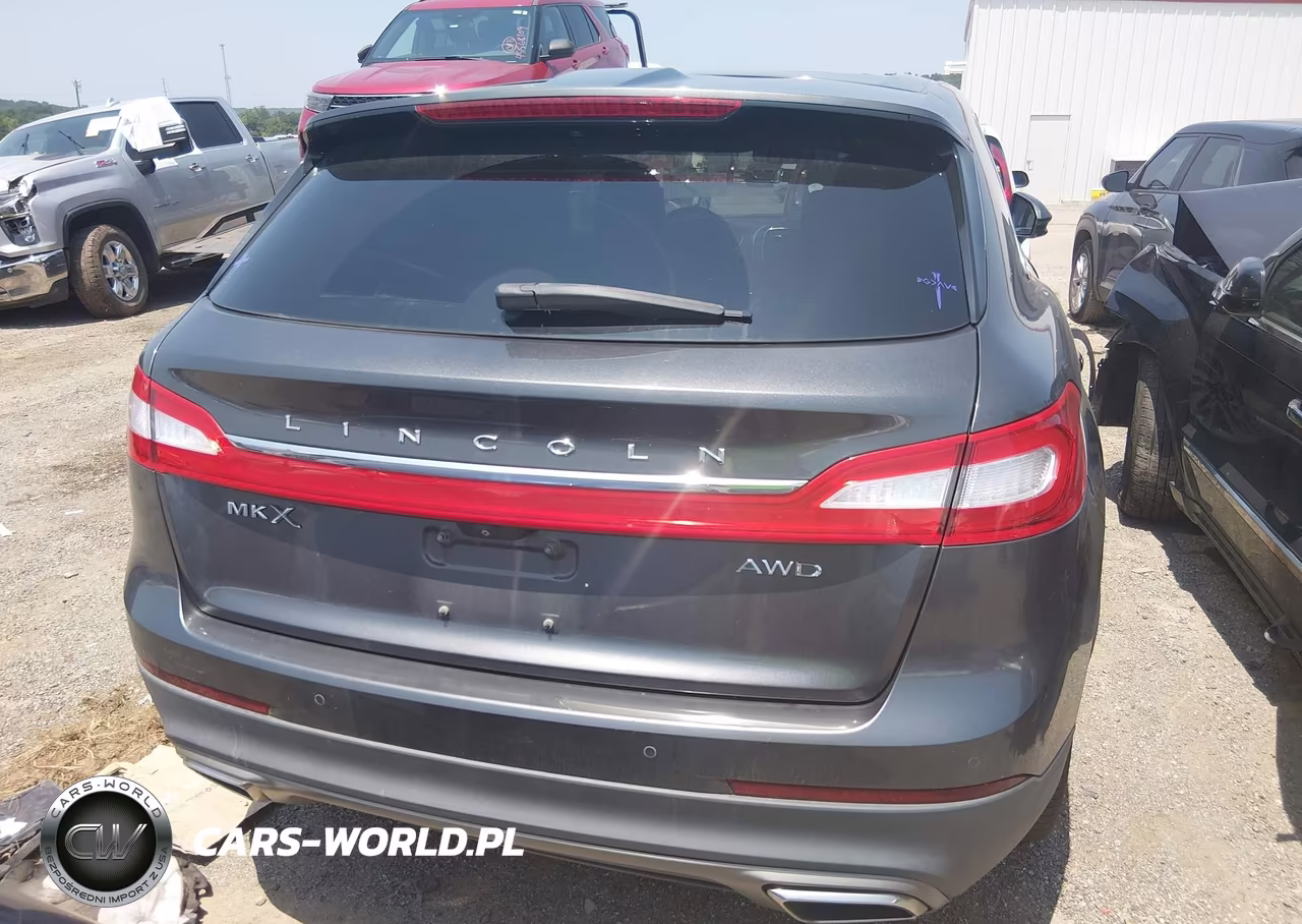 2017 Lincoln Mkx Reserve VIN:2LMPJ8LR5HBL26097 - 16