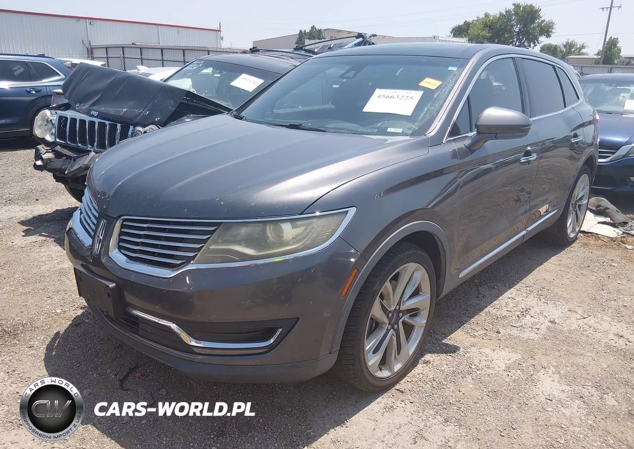 2017 Lincoln Mkx Reserve VIN:2LMPJ8LR5HBL26097 - 2