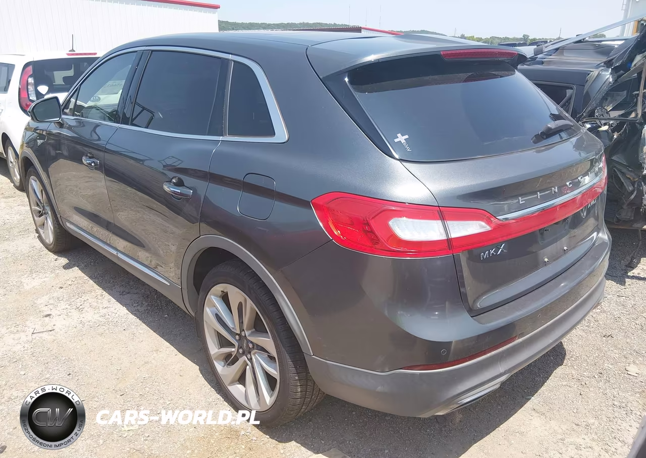 2017 Lincoln Mkx Reserve VIN:2LMPJ8LR5HBL26097 - 3