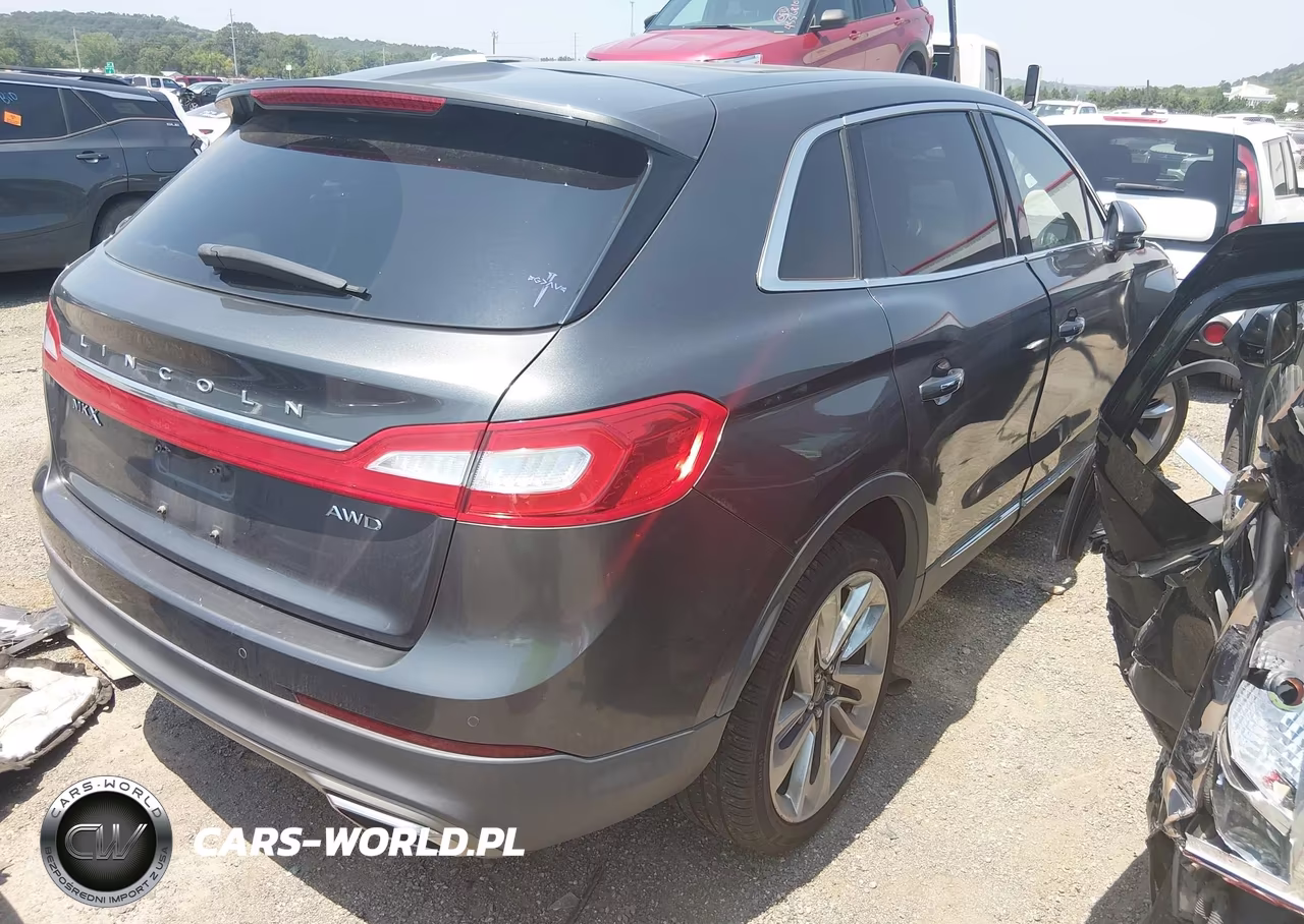 2017 Lincoln Mkx Reserve VIN:2LMPJ8LR5HBL26097 - 4