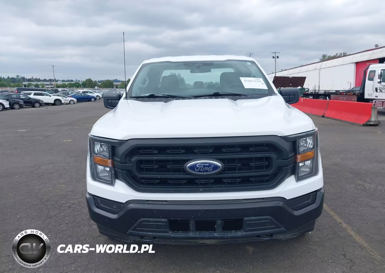 2023 Ford F-150 Xl VIN:1FTFX1E54PKF16635 - 12