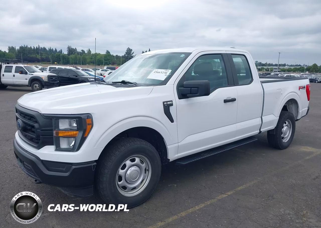 2023 Ford F-150 Xl VIN:1FTFX1E54PKF16635 - 2