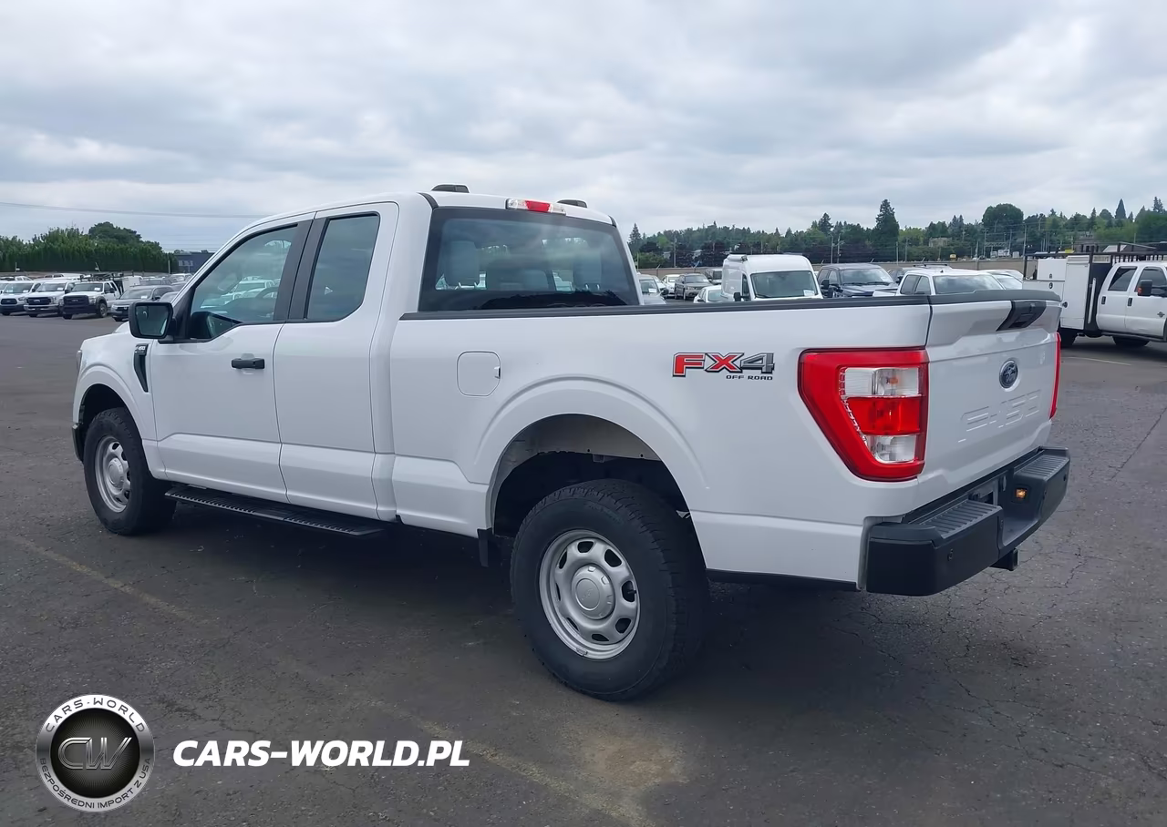 2023 Ford F-150 Xl VIN:1FTFX1E54PKF16635 - 3