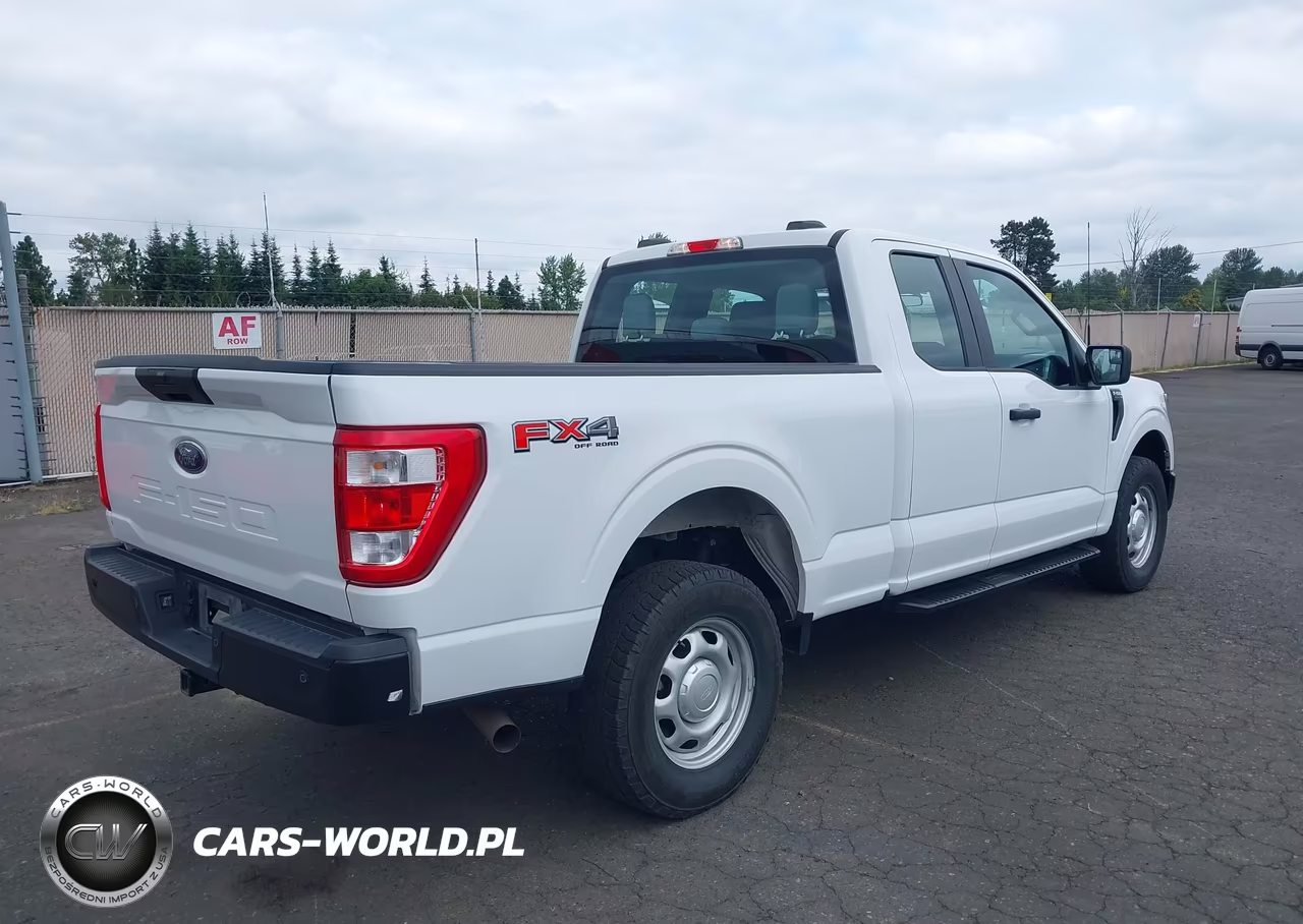 2023 Ford F-150 Xl VIN:1FTFX1E54PKF16635 - 4