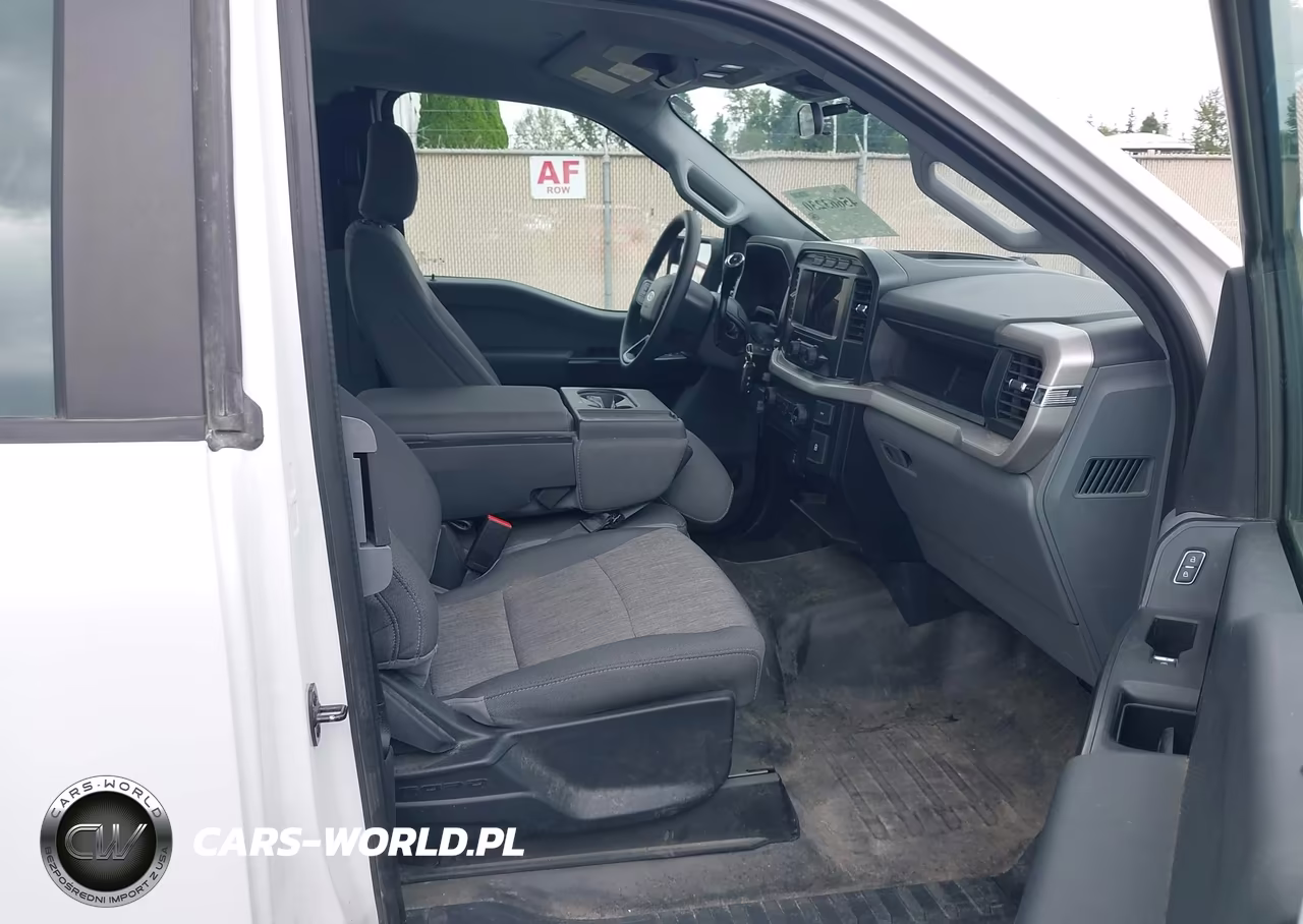 2023 Ford F-150 Xl VIN:1FTFX1E54PKF16635 - 5