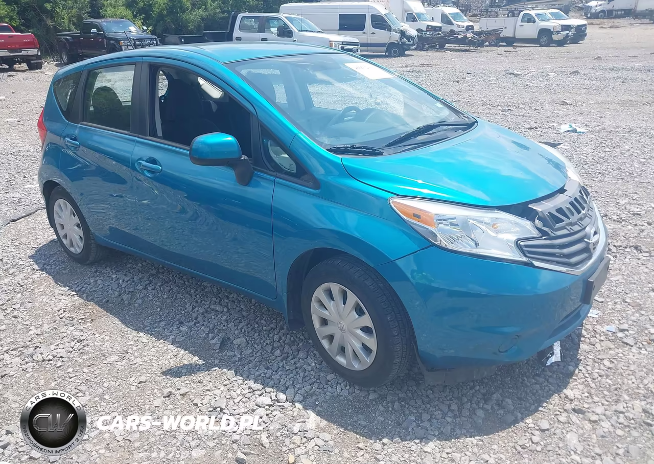 2014 NISSAN VERSA NOTE S – zdjęcie 1 z 11