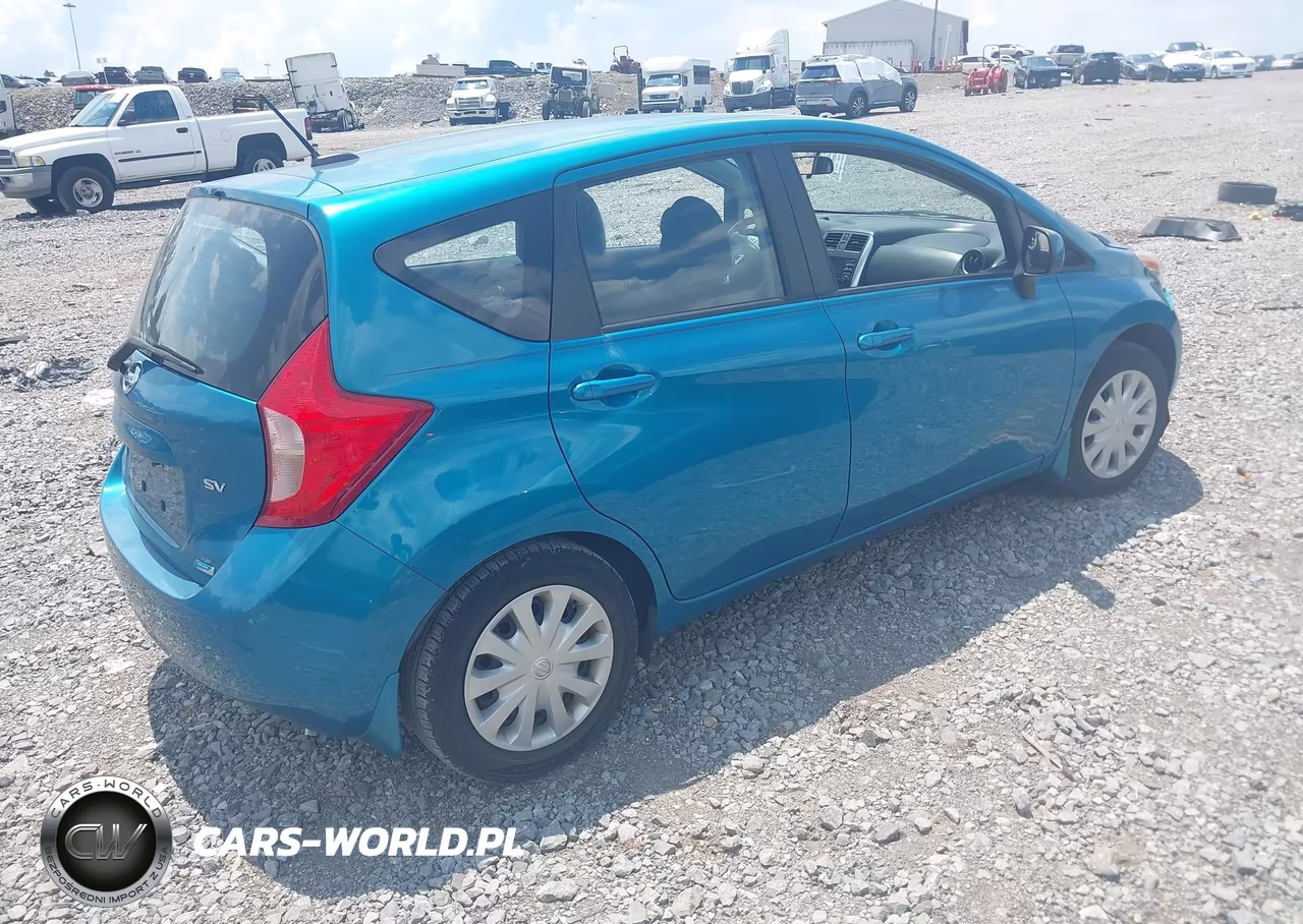 2014 NISSAN VERSA NOTE S VIN:3N1CE2CP7EL426123 - 4