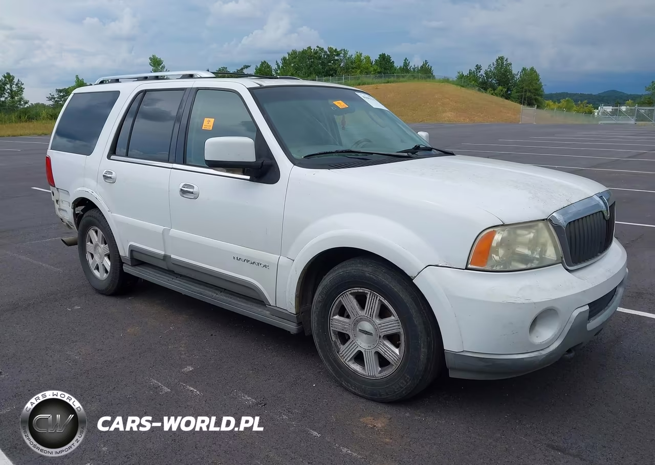 2004 Lincoln Navigator