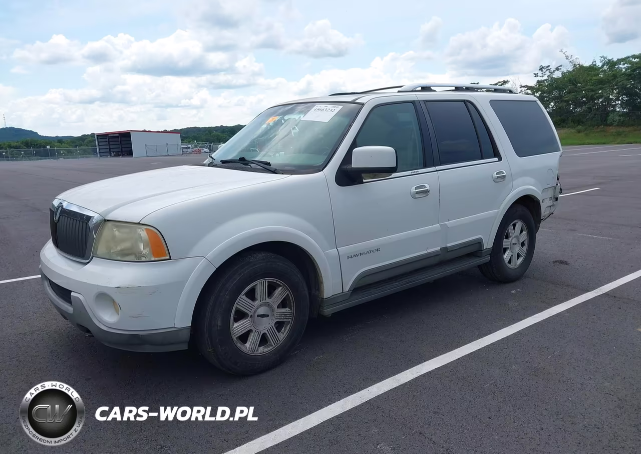 2004 Lincoln Navigator VIN:5LMFU27R54LJ42369 - 2