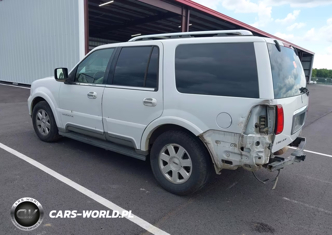 2004 Lincoln Navigator VIN:5LMFU27R54LJ42369 - 3