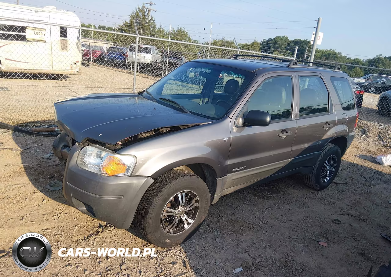 2002 Ford Escape Xls VIN:1FMYU01102KC15248 - 2