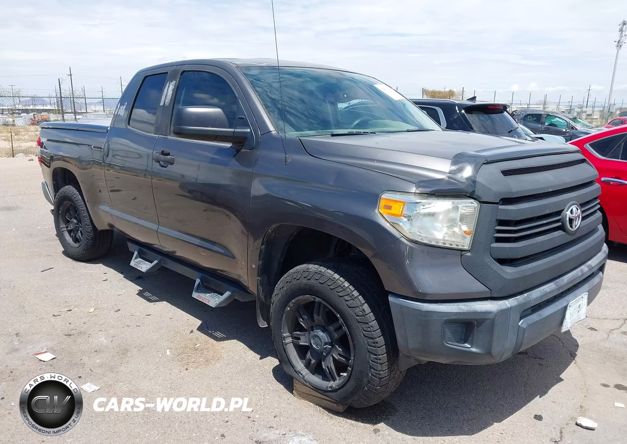 2014 Toyota Tundra Sr 4.6L V8 VIN:5TFRM5F12EX072129 - 1