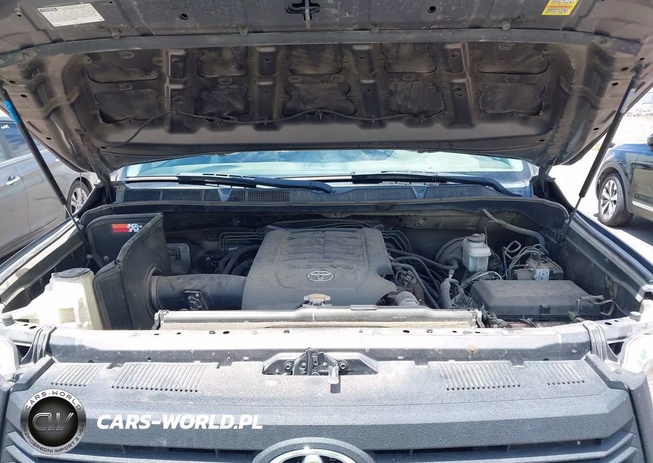2014 Toyota Tundra Sr 4.6L V8 VIN:5TFRM5F12EX072129 - 10