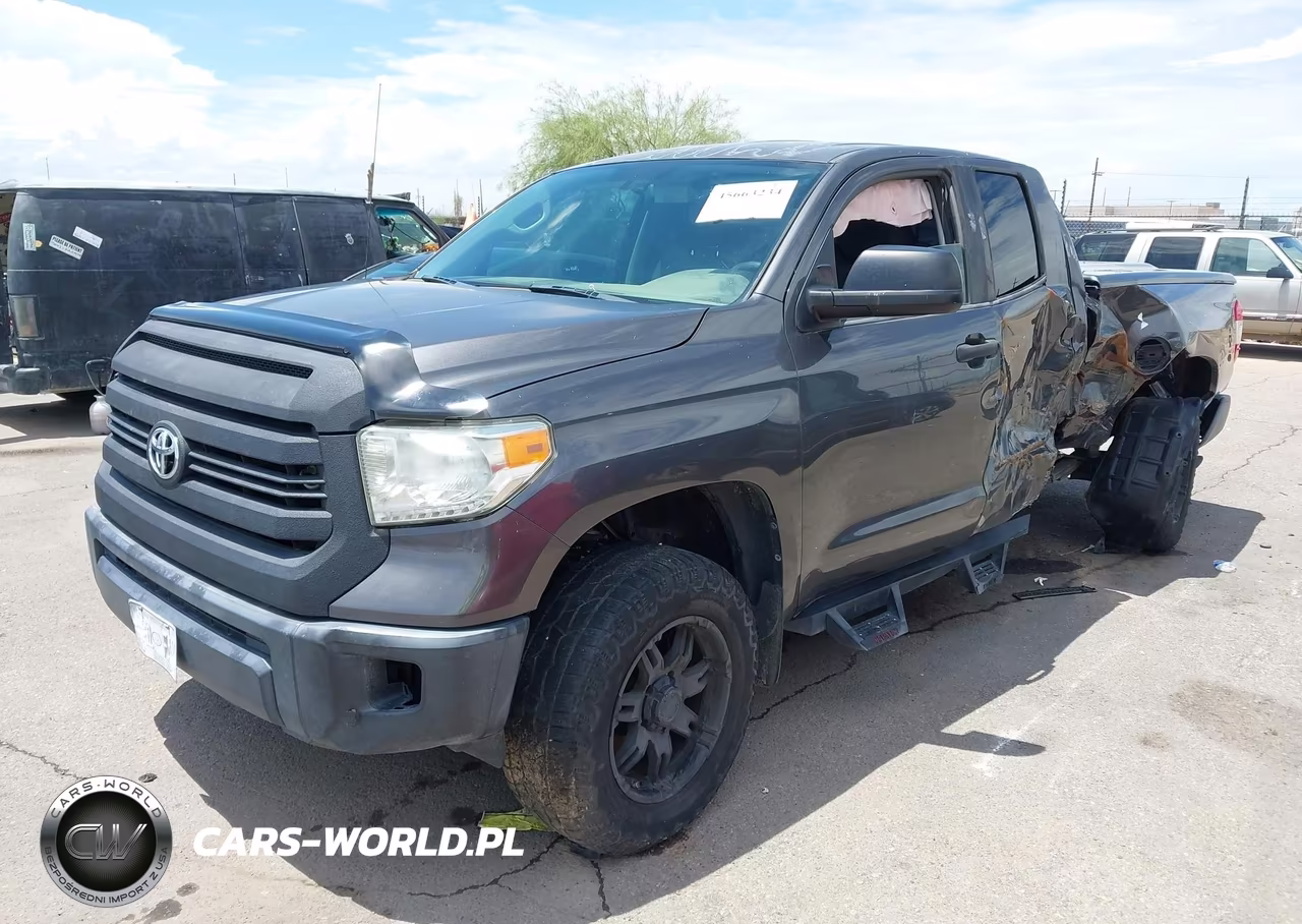 2014 Toyota Tundra Sr 4.6L V8 VIN:5TFRM5F12EX072129 - 2