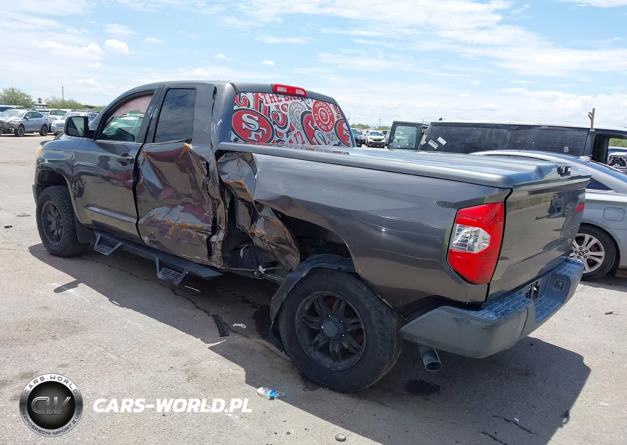 2014 Toyota Tundra Sr 4.6L V8 VIN:5TFRM5F12EX072129 - 3