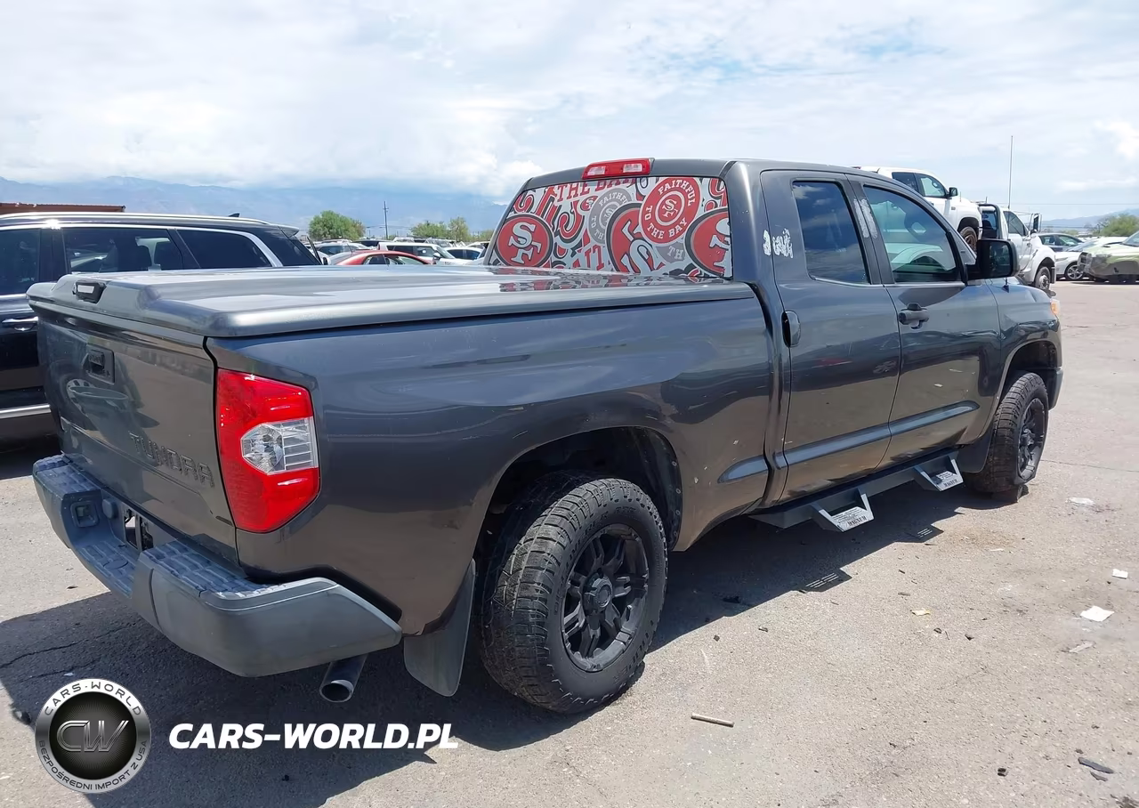 2014 Toyota Tundra Sr 4.6L V8 VIN:5TFRM5F12EX072129 - 4