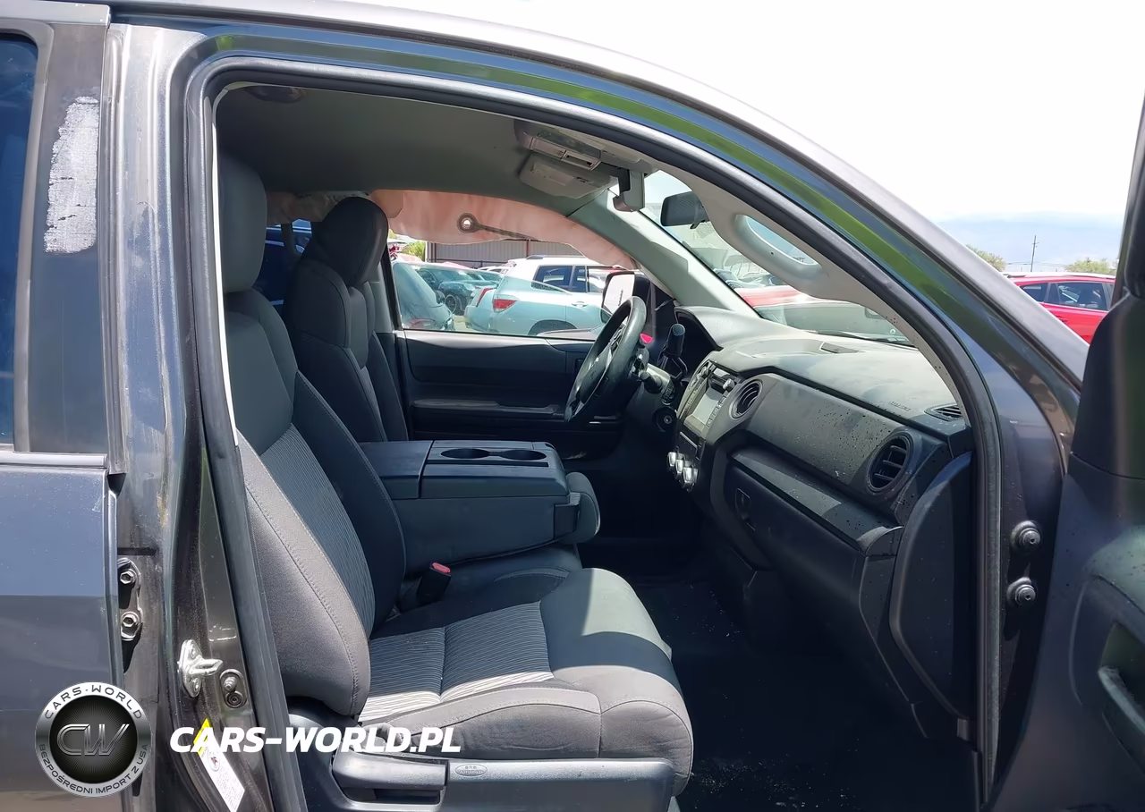 2014 Toyota Tundra Sr 4.6L V8 VIN:5TFRM5F12EX072129 - 5