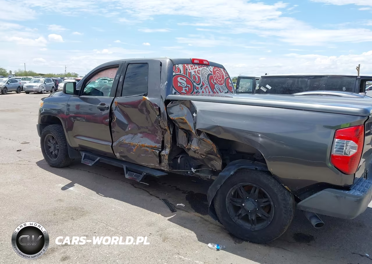 2014 Toyota Tundra Sr 4.6L V8 VIN:5TFRM5F12EX072129 - 6