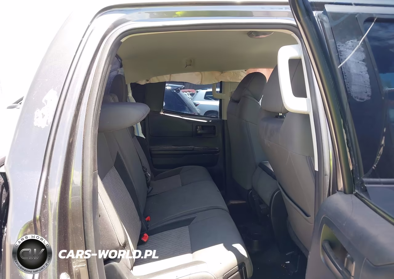2014 Toyota Tundra Sr 4.6L V8 VIN:5TFRM5F12EX072129 - 8