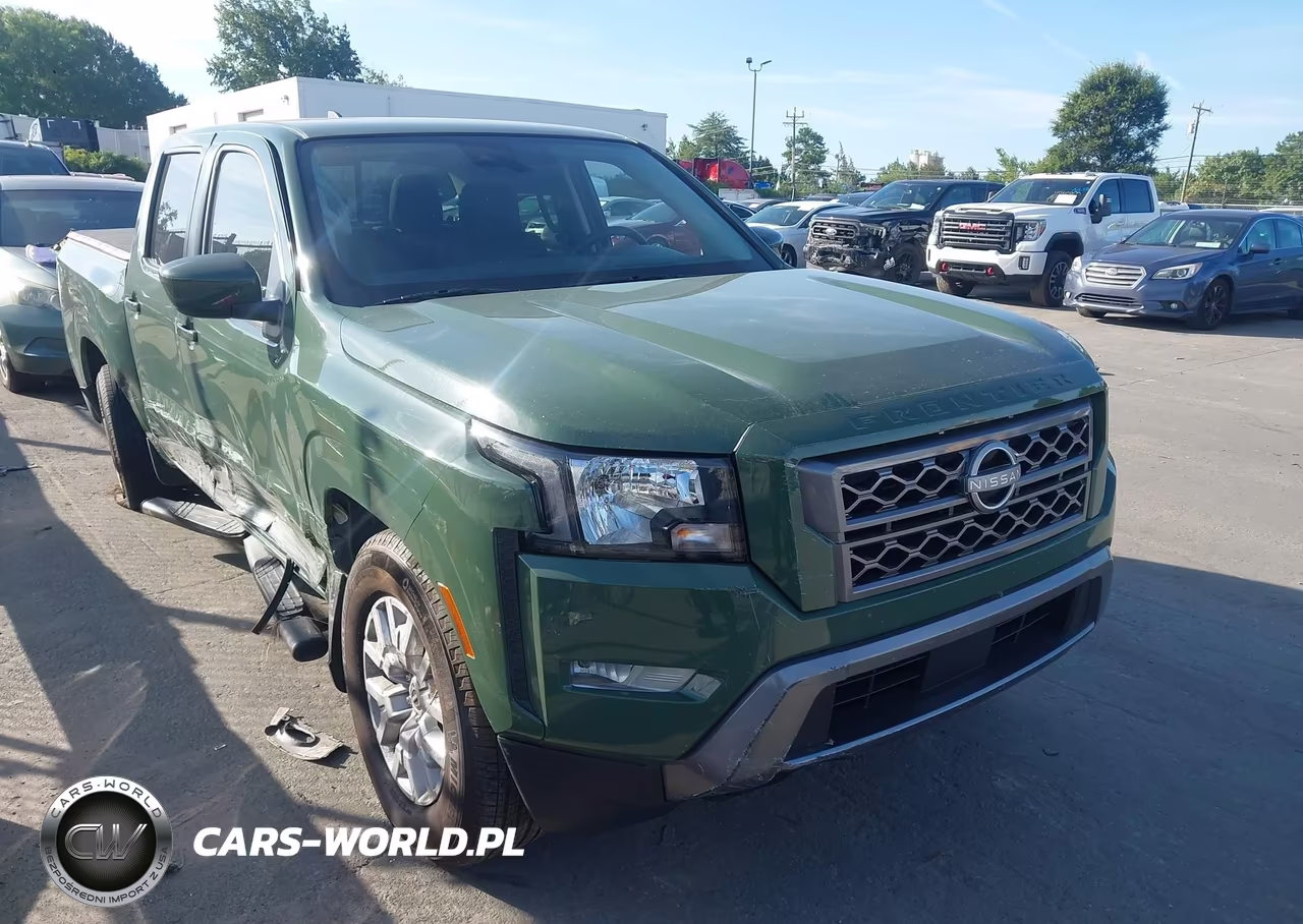 2024 Nissan Frontier Sv 4X2 – zdjęcie 1 z 17
