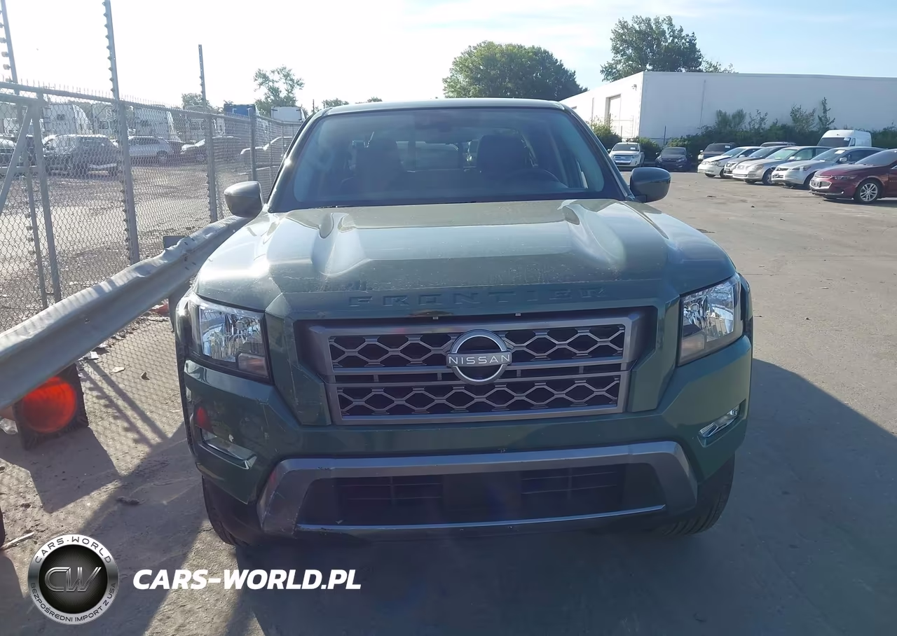 2024 Nissan Frontier Sv 4X2 VIN:1N6ED1EJ3RN608402 - 12