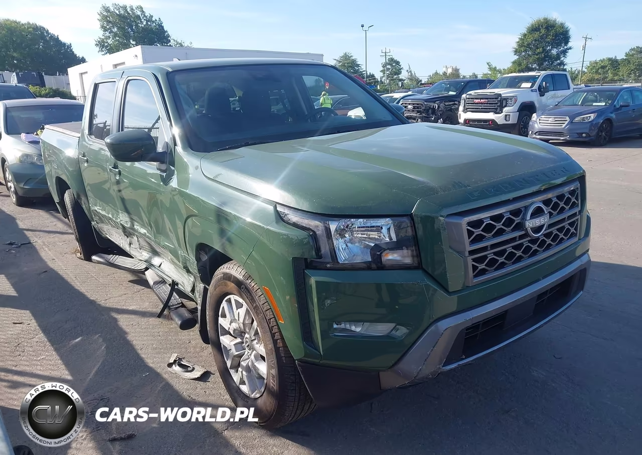 2024 Nissan Frontier Sv 4X2 VIN:1N6ED1EJ3RN608402 - 13
