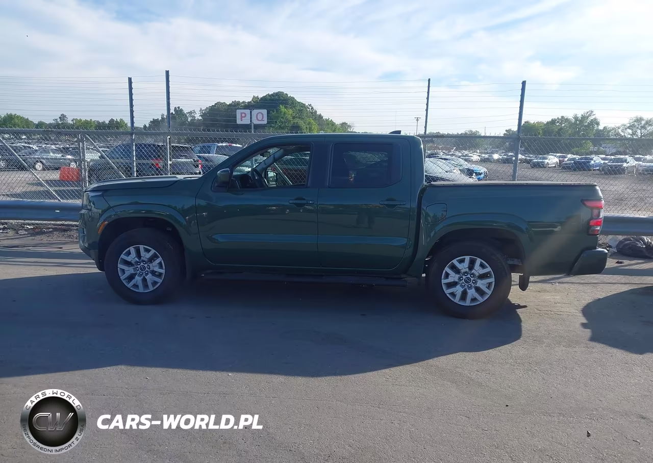 2024 Nissan Frontier Sv 4X2 VIN:1N6ED1EJ3RN608402 - 14