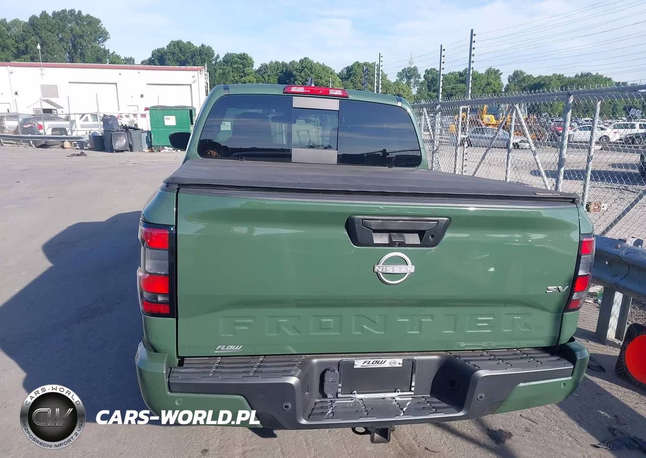 2024 Nissan Frontier Sv 4X2 VIN:1N6ED1EJ3RN608402 - 16