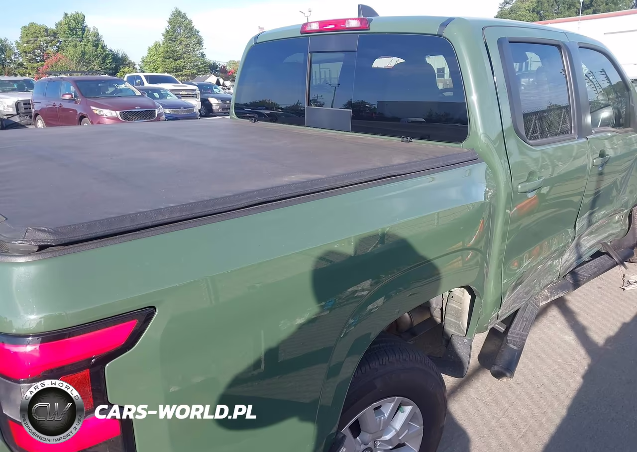 2024 Nissan Frontier Sv 4X2 VIN:1N6ED1EJ3RN608402 - 17