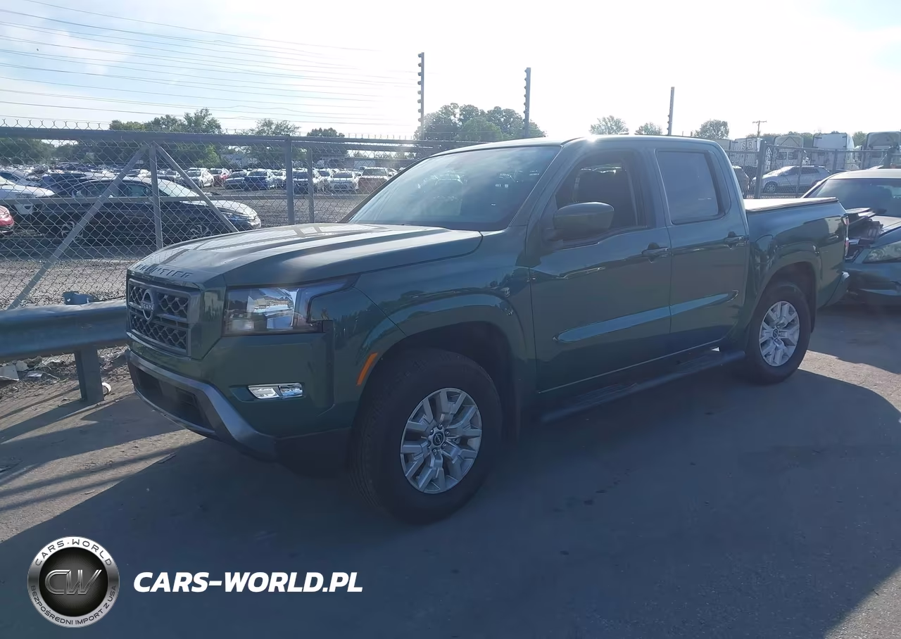 2024 Nissan Frontier Sv 4X2 VIN:1N6ED1EJ3RN608402 - 2